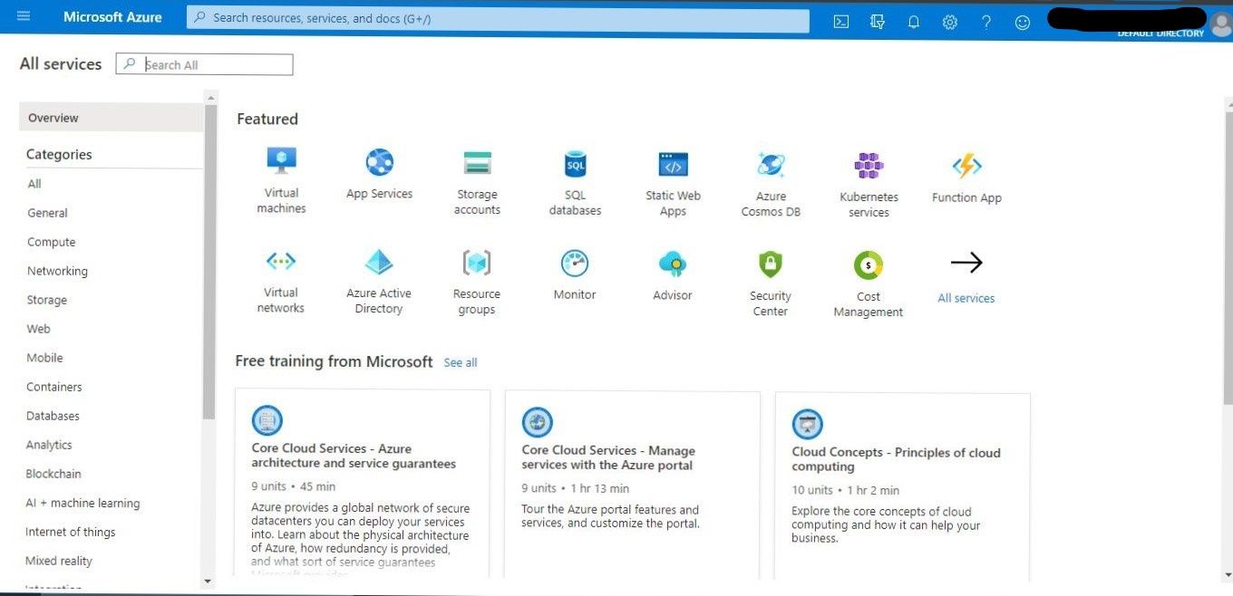 Azure Portal